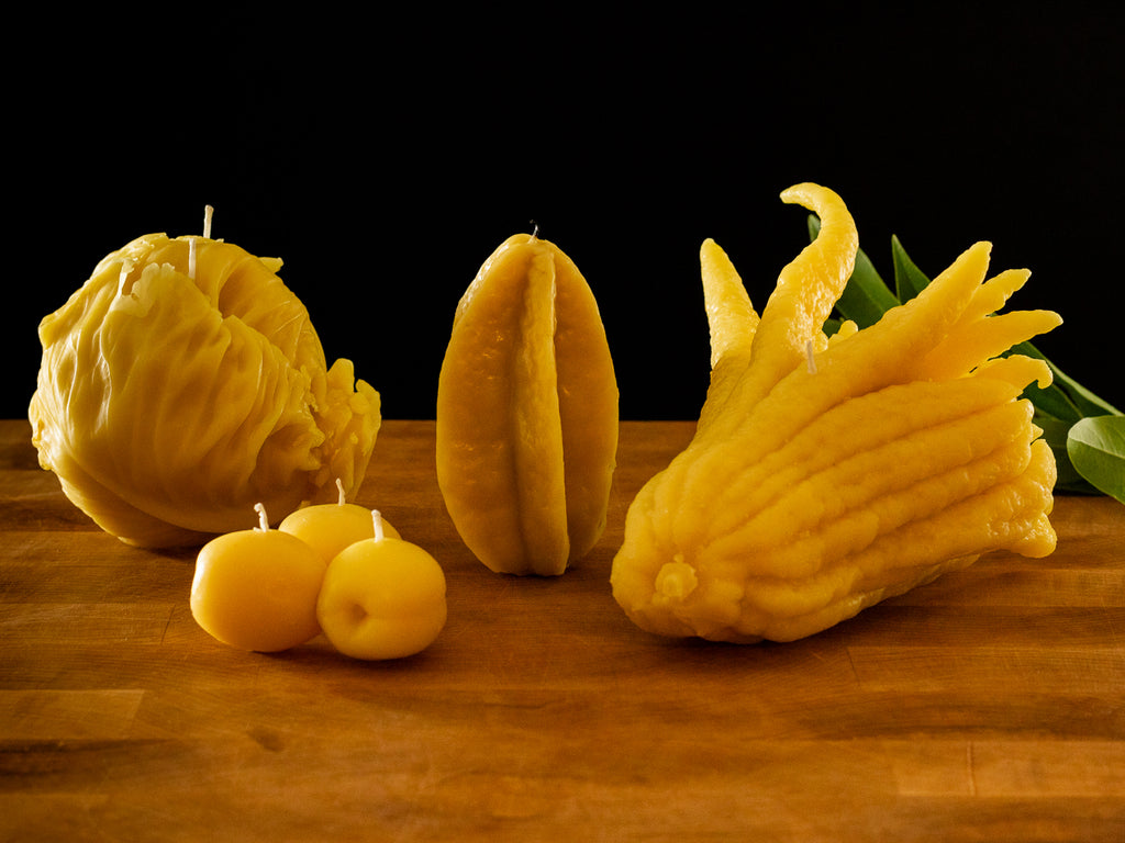 Artisan Beeswax Candle Gift Set