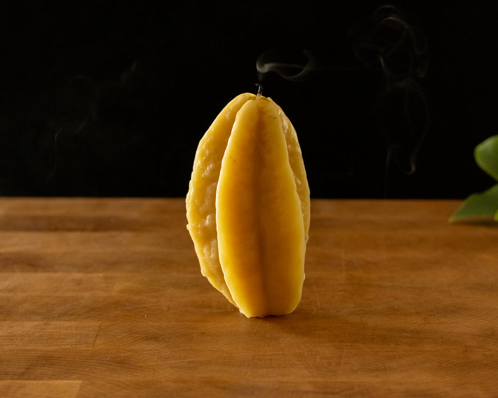 Starfruit Beeswax Candle