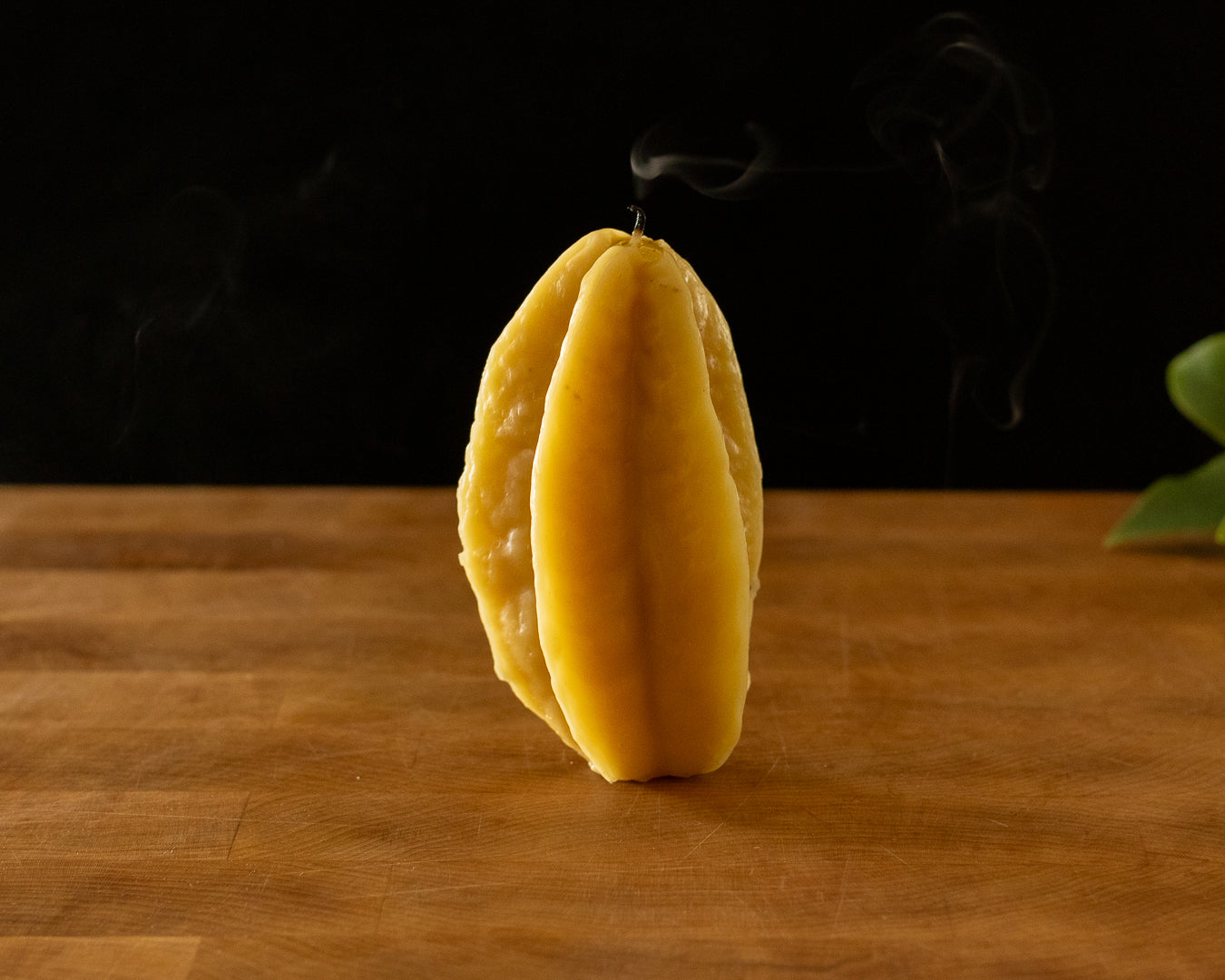 Starfruit Beeswax Candle