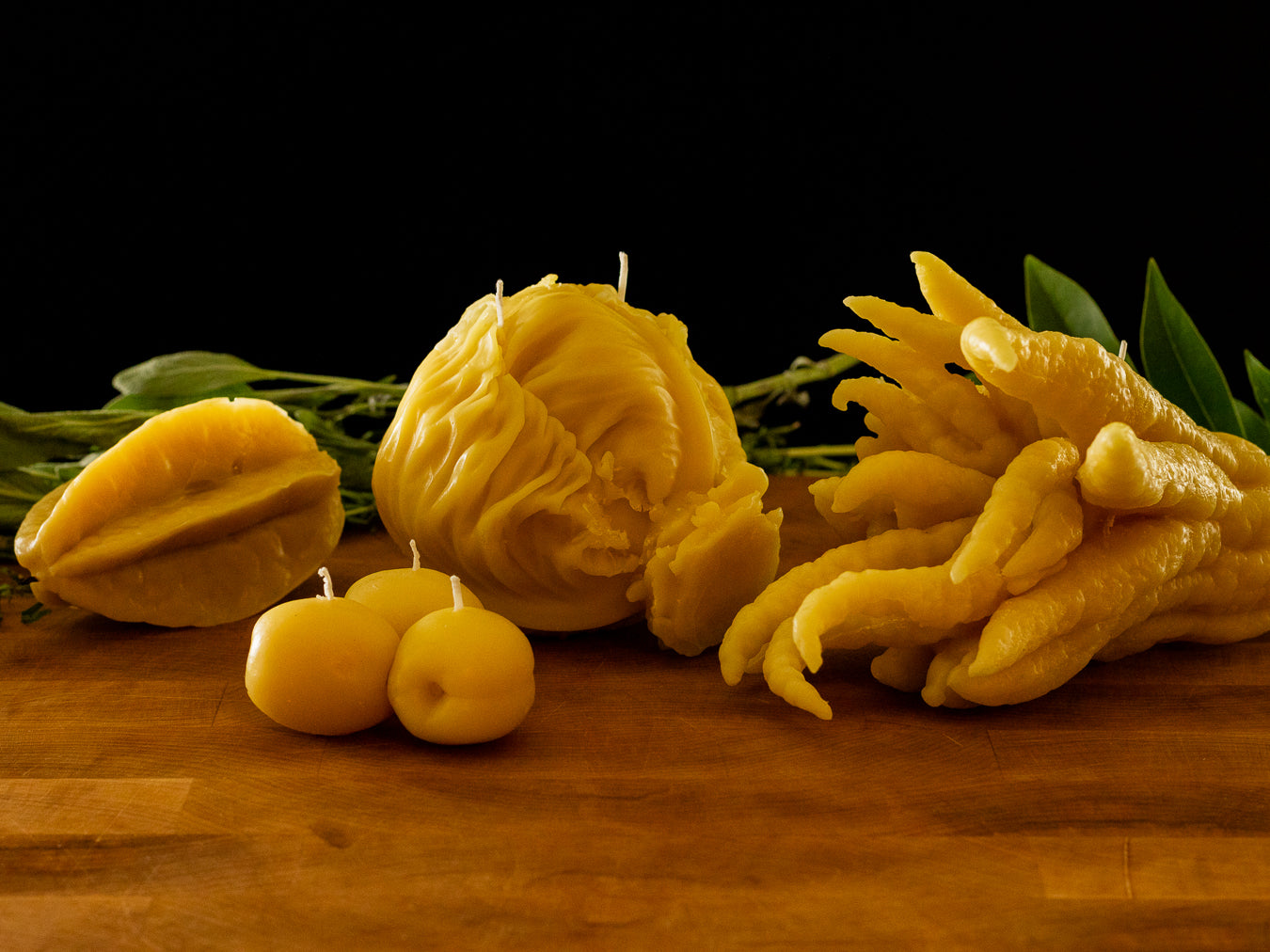 Artisan Beeswax Candle Gift Set