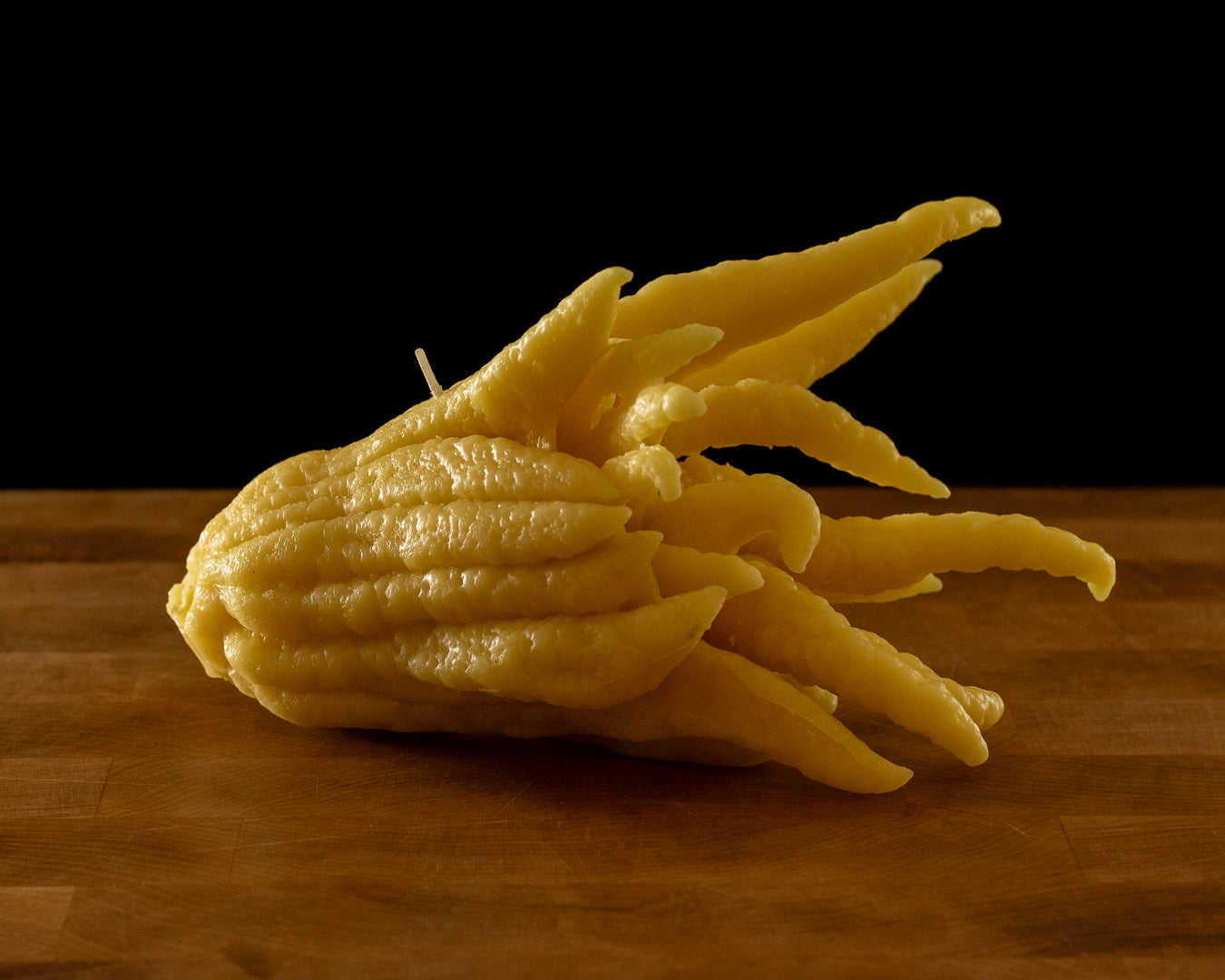 Buddha Hand Citrus Beeswax Candle